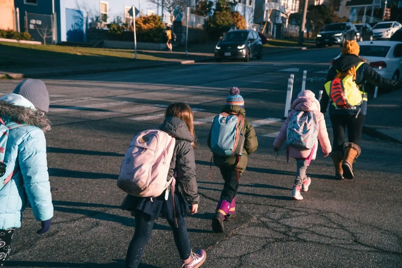 ‘Walking School Bus’ Program That Encourages Lower Carbon Emissions and Healthier Students Should Be Expanded in New Westminster